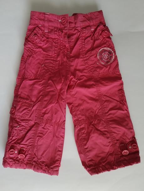 Dvoje kalhoty next, next,80