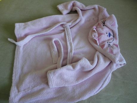 Chundelatý župánek, vel. 3-4 roky, 98