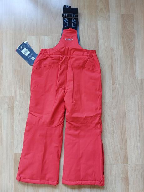 Nové zimní lyžařské kalhoty, oteplovačky, 110/116, cmp,116