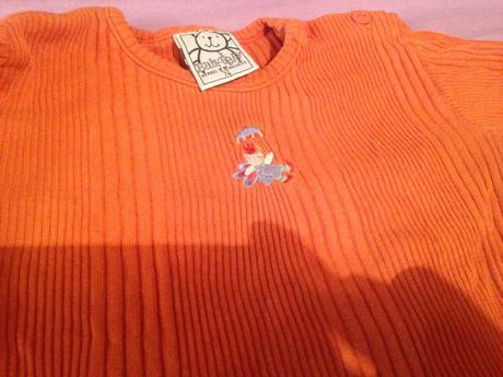 Dívčí halenka víla s deštníčkem vel. 74, h&m,74