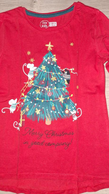 Vánoční tričko pepco, 128