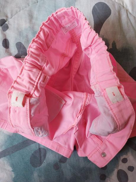 Džínové kraťasy neon, f&f,146