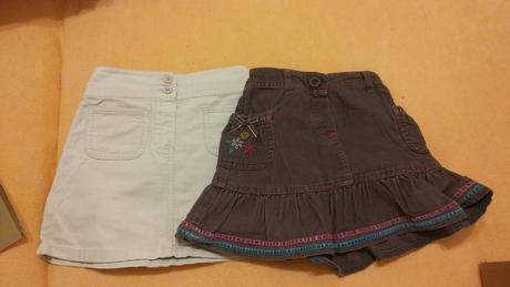 Manžestrové sukýnky, 104