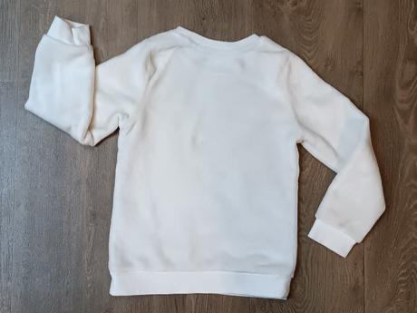 Dívčí mikina s flitry, jednorožec,h&m, vel.104/110, h&m,104