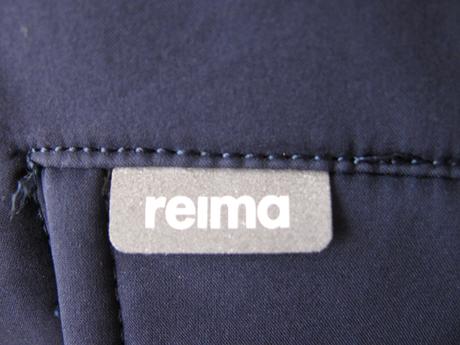 Dětské vodoodpudivé volnočasové kalhoty reima, reima,140