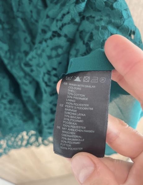 Dámské šaty, zn. h&m, vel. s, h&m,s