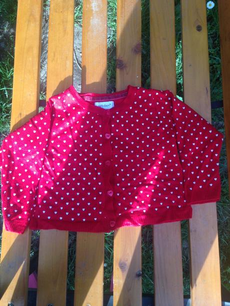 Dívčí svetr - svetřík srdíčka, early days,86