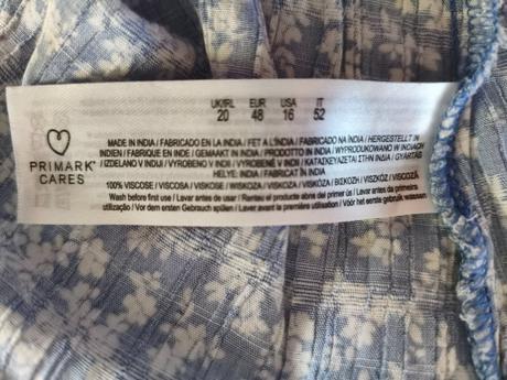 Šaty letní dámské 2xl/48/50, primark,48