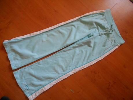 Dívčí tepláky vel. 134-140, h&m,134