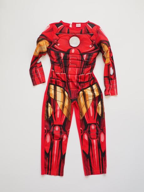 Kostým ironman vel 128,