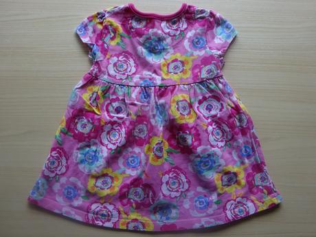 Letní šatičky s kytičkami, vel. 80, miniclub,80