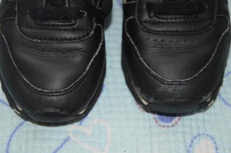 Černé boty botasky reebok, reebok,31