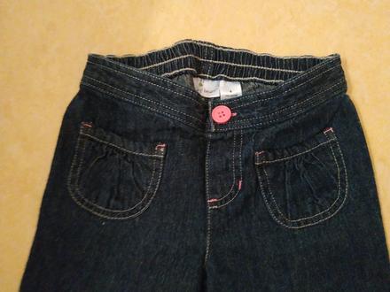 Tříčtvrteční kalhoty vel.116, 116