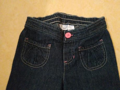 Tříčtvrteční kalhoty vel.116, 116