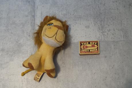 Plyšový lev,