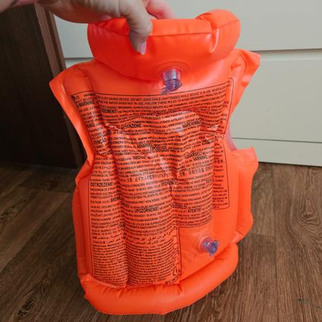 Dětská nafukovací plavací vesta intex vel.3-6, 