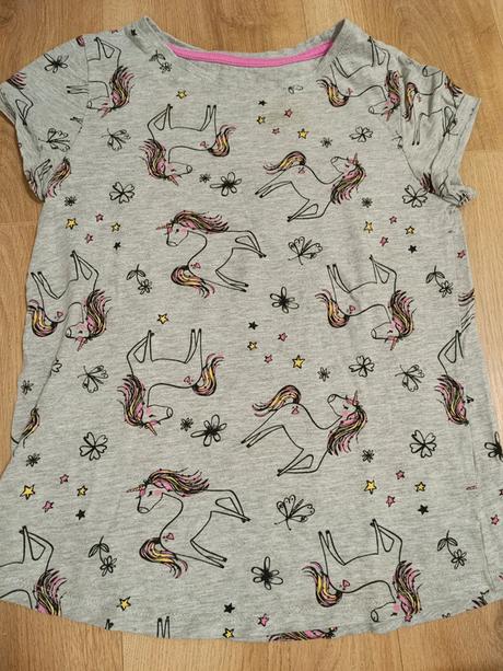 Tričko s poníky, koníky 146 nutmeg, nutmeg,146