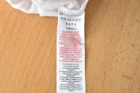 Body vel. 3 - 6 m, primark,68