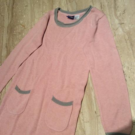 Úpletové šaty  110/116, lupilu,110