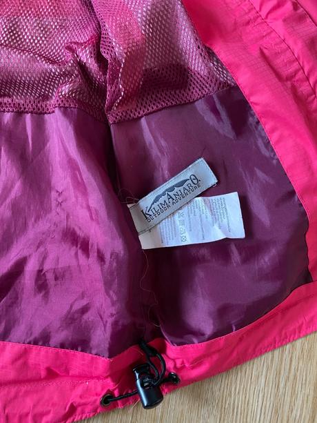 Šusťáková dívčí bunda - kilimanjaro, vel. 116, kilimanjaro,116