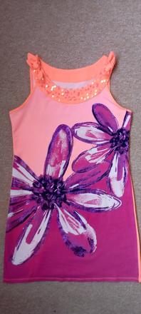 Dívčí šaty zn."justice" vel."12let", 152