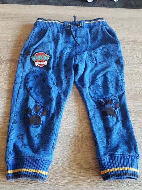 Tepláky značky george, velikost 1,5-2 roky, george,86