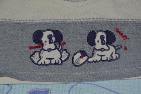 74 80 triko tričko s pejsky, 74