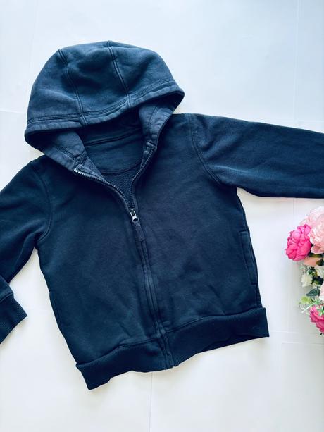 D38/mikina modrá - v.6 let, 116