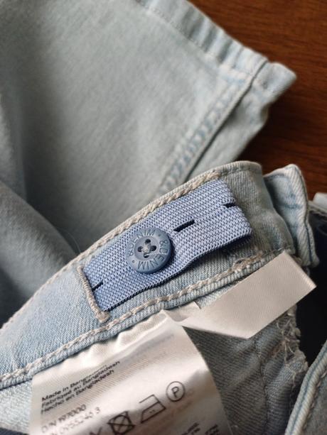 Riflové tříčtvrťáky, h&m,146