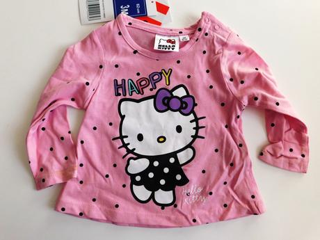 Bavlněné triko, hello kitty,62