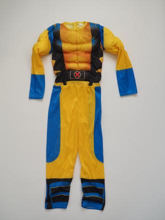 Kostým wolverine vel 128, 