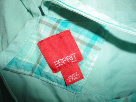 Krásné šaty esprit, vel. 6-7 let, esprit,116