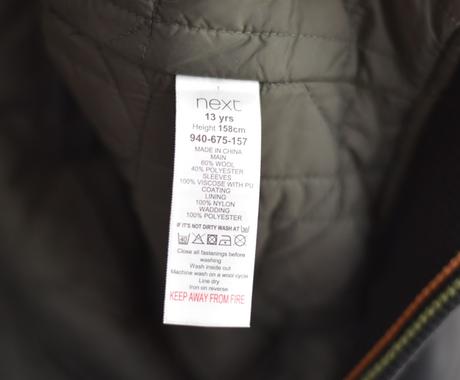 Bunda vel. 13 let, next,158