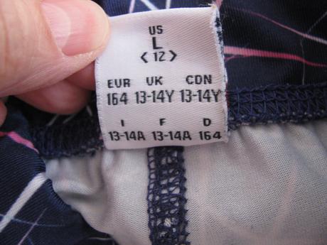 Elastické fialové legíny reebok, reebok,164