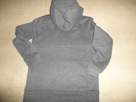 Krásná mikina s kapucí, vel. 134/140, 140