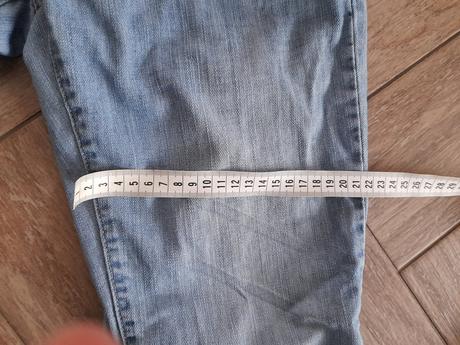 Světle modré rifle vel. 36, 36