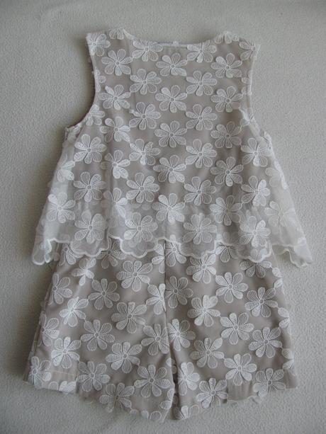 Letní kraťasový overal, 110