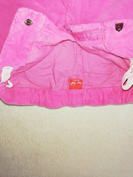 Manžestraky holčičí vel. 116., tup tup,116