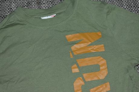 Khaki bavlněné triko cocodrillo, velikost 134/140, coccodrillo,134