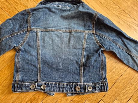 Riflová bunda, bluezoo,128