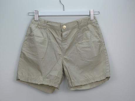 Béžové šortky, h&m,140