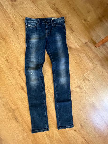Džíny, rifle skinny diesel, vel 28/32, diesel,s