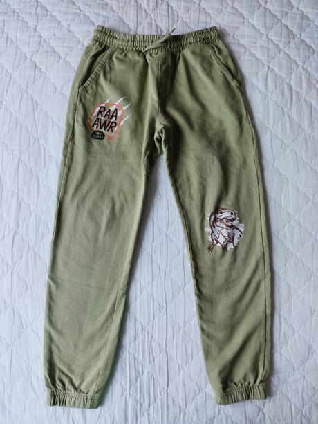 5x tepláky, 128/134, pepco,134