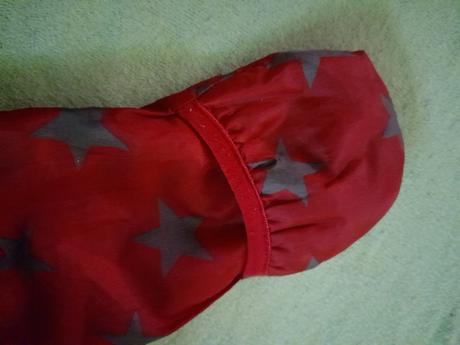 Červená kombinéza na zimu na holčičku, cherokee,98