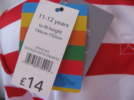 Kostým david walliams burt's burger-4 dílný, 