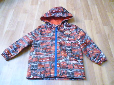 Šustáková bunda cars vel. 2-3, george,98