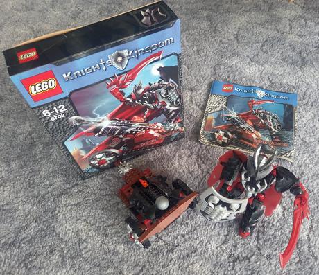 Lego castle 8702 - lord vladek (2006).,
