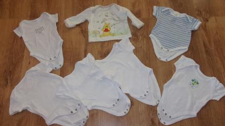 Bodyčka kr. rukáv+ tričko, vel.56, 50–62