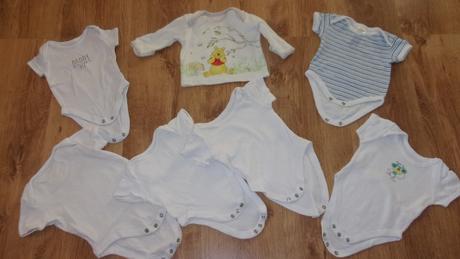 Bodyčka kr. rukáv+ tričko, vel.56, 50–62