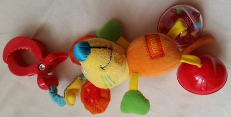 Plyšový závěsný myšák, zn.playgro, 